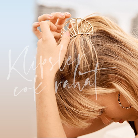 Klipsli Tokalar, Yazları Çok Kullanışlı